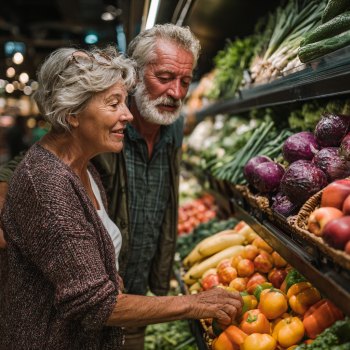 Egészséges táplálkozás 50+ korban