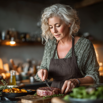 Egészséges idős pár